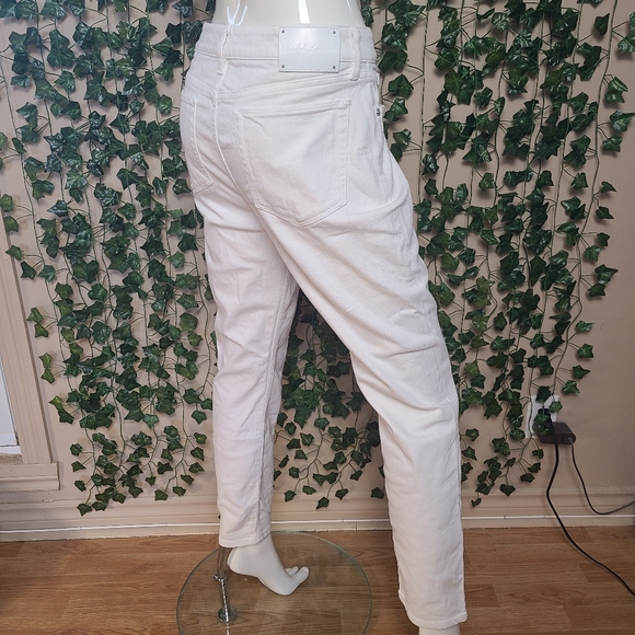 Ralph Lauren Purple Label Women's White Cotton Matchstick 400 Jeans size  29 - Picture 9 of 16